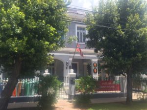 View of the Norwegian Embassy. Photo by Elix Colon.